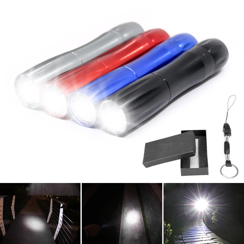 Mini LED Flashlight Outdoor Waterproof Ultra Bright Flashlight Without Battery Portable Torch Camping Emergency Lamp
Mini LED Flashlight Outdoor Waterproof Ultra Bright Flashlight Without Battery Portable Torch Camping Emergency Lamp
