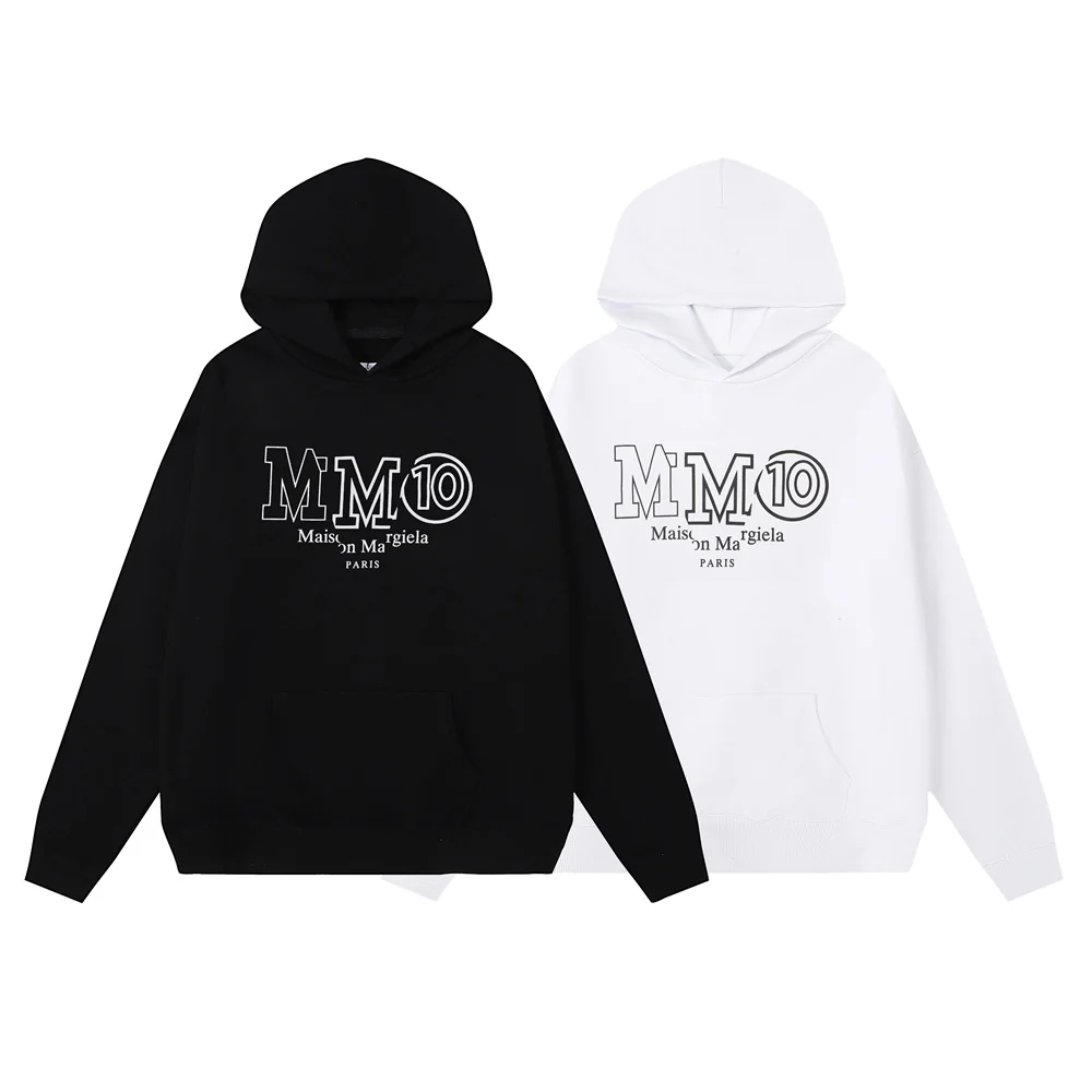 Maison Margiela Print Pullover Hoodies Women's Hoodie Spring Autumn Men Streetwear Sweatshirt Unisex Hooded Sweatshirts
Maison Margiela Print Pullover Hoodies Women's Hoodie Spring Autumn Men Streetwear Sweatshirt Unisex Hooded Sweatshirts