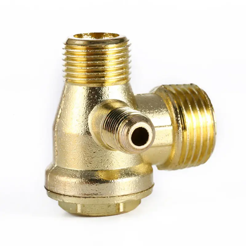 3-way Unidirectional Check Valve Connect Pipe Fittings High Quality 42 X 39mm For Air Compressor Replacement Check Accessories
3-way Unidirectional Check Valve Connect Pipe Fittings High Quality 42 X 39mm For Air Compressor Replacement Check Accessories