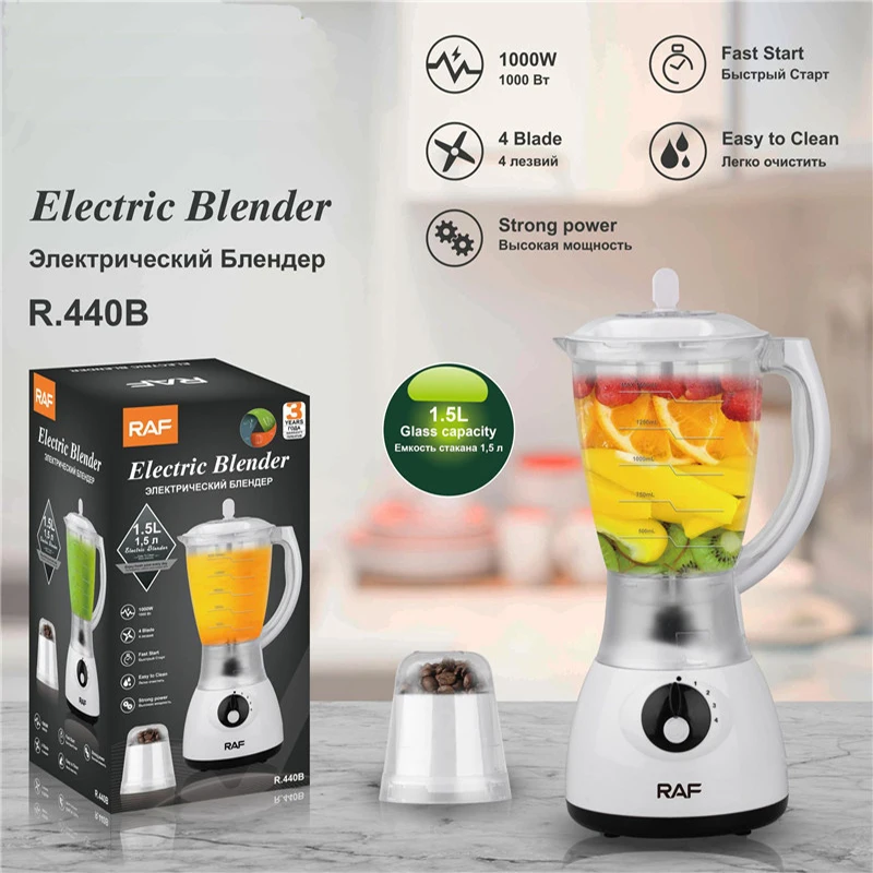 Heavy Duty Powerful Blender BPA Free 1500ml Commercial Mixer Portable Kitchen Food Processors Smoothie Blenders Fruit Juicer
Heavy Duty Powerful Blender BPA Free 1500ml Commercial Mixer Portable Kitchen Food Processors Smoothie Blenders Fruit Juicer
