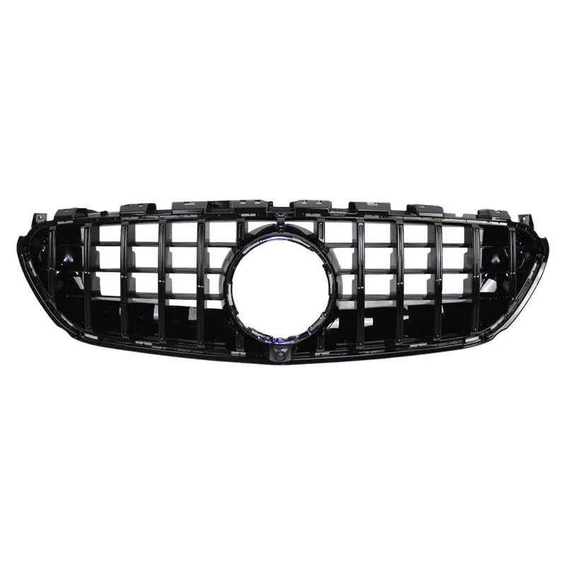 Front Bumper Grille Grill For Benz E63 W213 GT R AMG style 2016 2017-2019 2020 Black 
Front Bumper Grille Grill For Benz E63 W213 GT R AMG style 2016 2017-2019 2020 Black