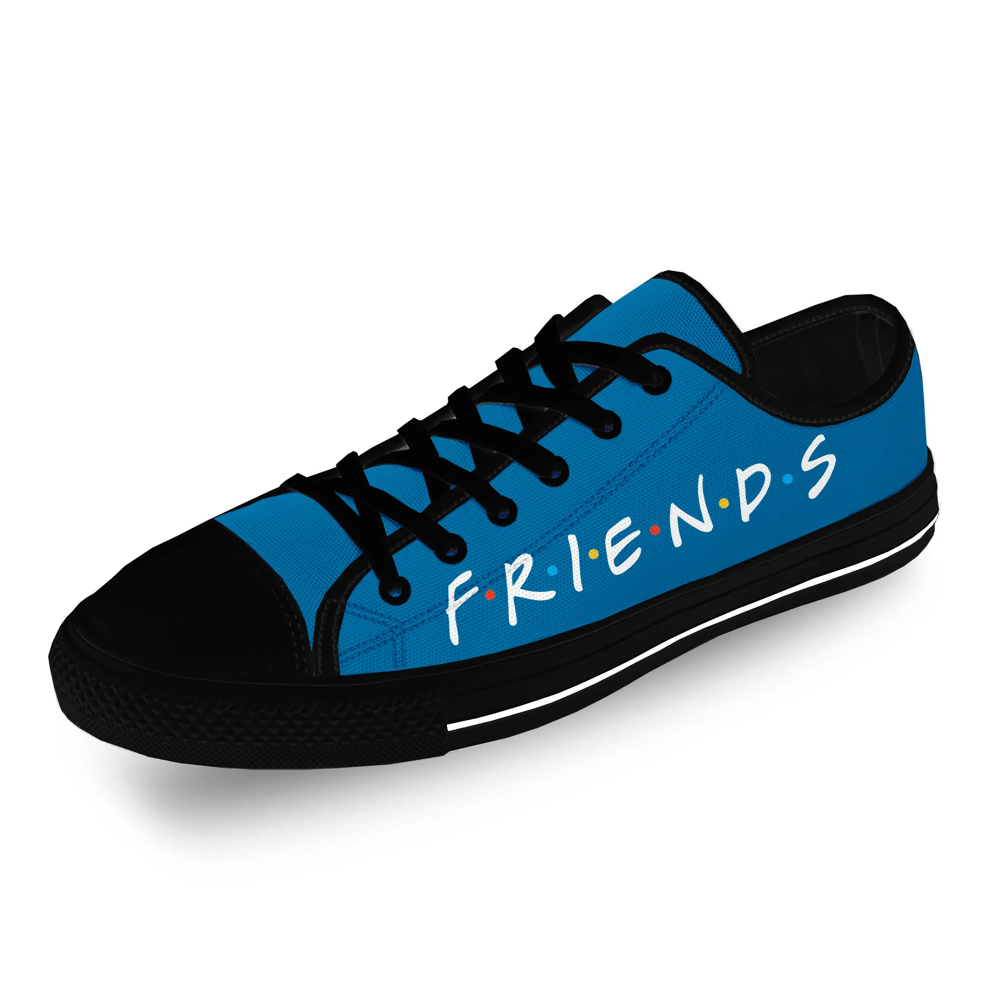 Friends TV Show Anime Cartoon Casual Cloth 3D Print Low Top Canvas Fashion Shoes Men Women Lightweight Breathable Sneakers
Friends TV Show Anime Cartoon Casual Cloth 3D Print Low Top Canvas Fashion Shoes Men Women Lightweight Breathable Sneakers