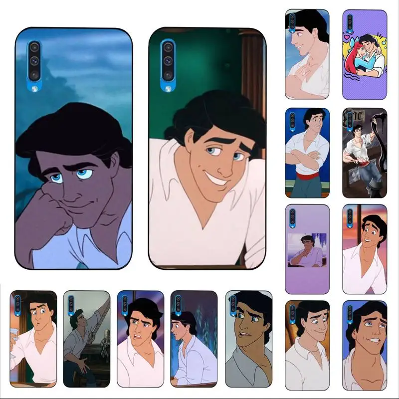 Disney Prince Eric Phone Case for Samsung A51 01 50 71 21S 70 31 40 30 10 20 S E 11 91 A7 A8 2018
Disney Prince Eric Phone Case for Samsung A51 01 50 71 21S 70 31 40 30 10 20 S E 11 91 A7 A8 2018
