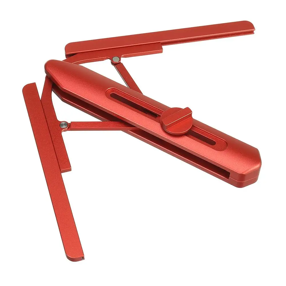 Aluminum Alloy Miter Saw Protractor 0-360° Woodworking Angle Gauge Colapsible Protractor Saw Table Tool New
Aluminum Alloy Miter Saw Protractor 0-360° Woodworking Angle Gauge Colapsible Protractor Saw Table Tool New