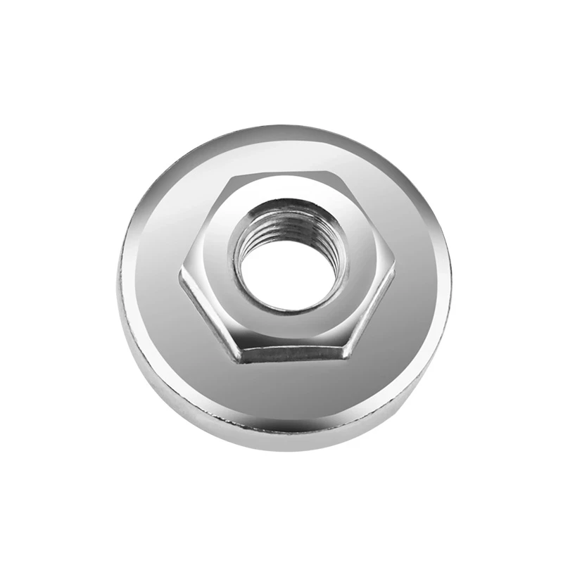 M10 Angle Grinder Nuts Hex 30mm Stainless Steel Replacement For 100 Type Angle Grinder Anti-wear Non-slip Anti-rust Tool Parts
M10 Angle Grinder Nuts Hex 30mm Stainless Steel Replacement For 100 Type Angle Grinder Anti-wear Non-slip Anti-rust Tool Parts