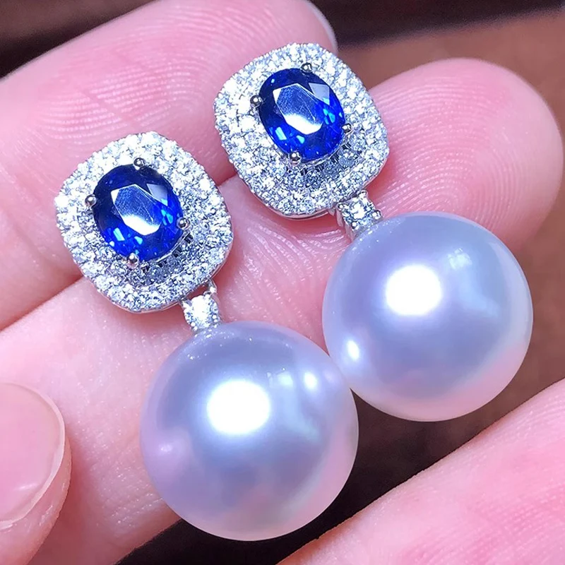Aesthetic Women's Simulated Pearl with Blue/White Cubic Zirconia Luxury Trendy Female Ear Accessories Wedding Jewelry New
Aesthetic Women's Simulated Pearl with Blue/White Cubic Zirconia Luxury Trendy Female Ear Accessories Wedding Jewelry New