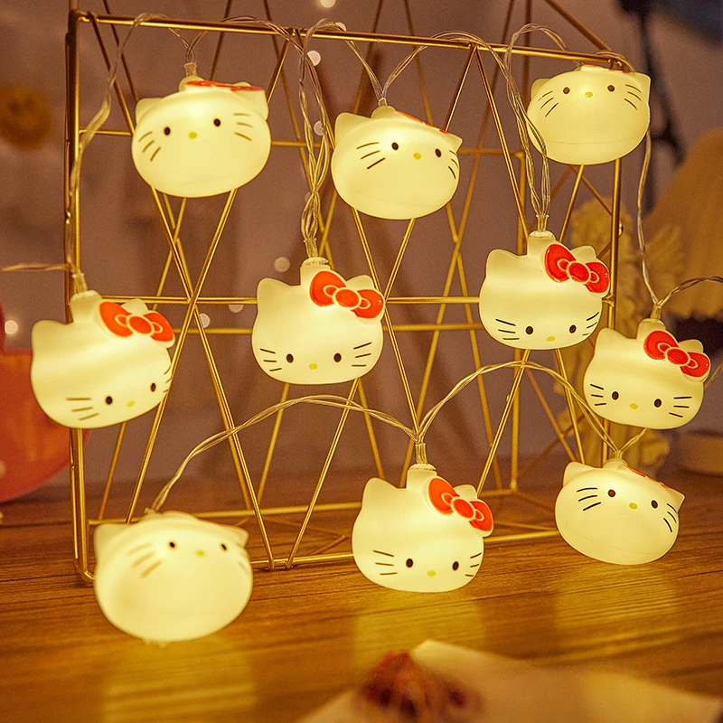 Y2K Hello Kitty Thing Led Strip Lights Sanrio Accessories Halloween Gift Christmas Tree Decoration Room Anime Party Usb Lamp Toy
Y2K Hello Kitty Thing Led Strip Lights Sanrio Accessories Halloween Gift Christmas Tree Decoration Room Anime Party Usb Lamp Toy