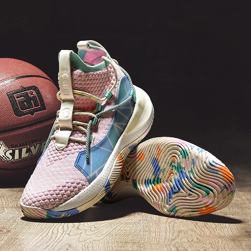 High-top Mens Professional Basketball Shoes High Quality Basket Sports Training Shoes Non Slip Basketball Sneaker For Boy Couple
High-top Mens Professional Basketball Shoes High Quality Basket Sports Training Shoes Non Slip Basketball Sneaker For Boy Couple