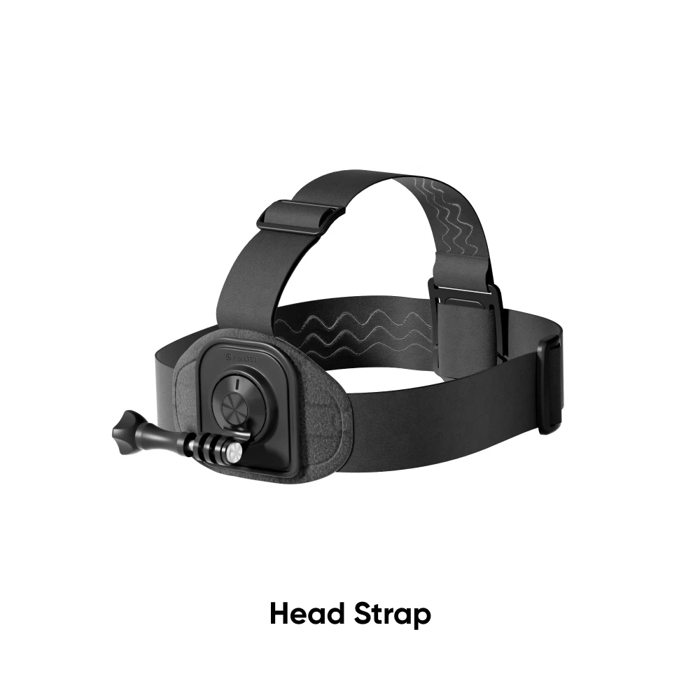 

Fran-T19 For Insta360 Head Strap for ONE X2/ONE RS/GO2 Action Camera Accessories