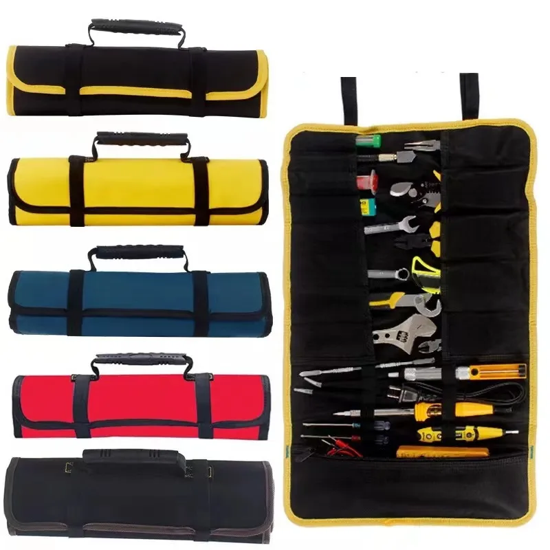 2023 NEW Small Tool Bag Waterproof Electricians Working Storage Pouch Portable Multifunctional Carpentry Organizers Tool Bag
2023 NEW Small Tool Bag Waterproof Electricians Working Storage Pouch Portable Multifunctional Carpentry Organizers Tool Bag