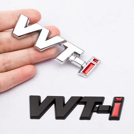 Car Sticker Emblem Badge Decals for TOYOTA VVT-i VVTI Camry COROLLA YARiS Rav4 Ralink REIZ CROWN PRIUS REIZ VIOS Auris Avensis
Car Sticker Emblem Badge Decals for TOYOTA VVT-i VVTI Camry COROLLA YARiS Rav4 Ralink REIZ CROWN PRIUS REIZ VIOS Auris Avensis
