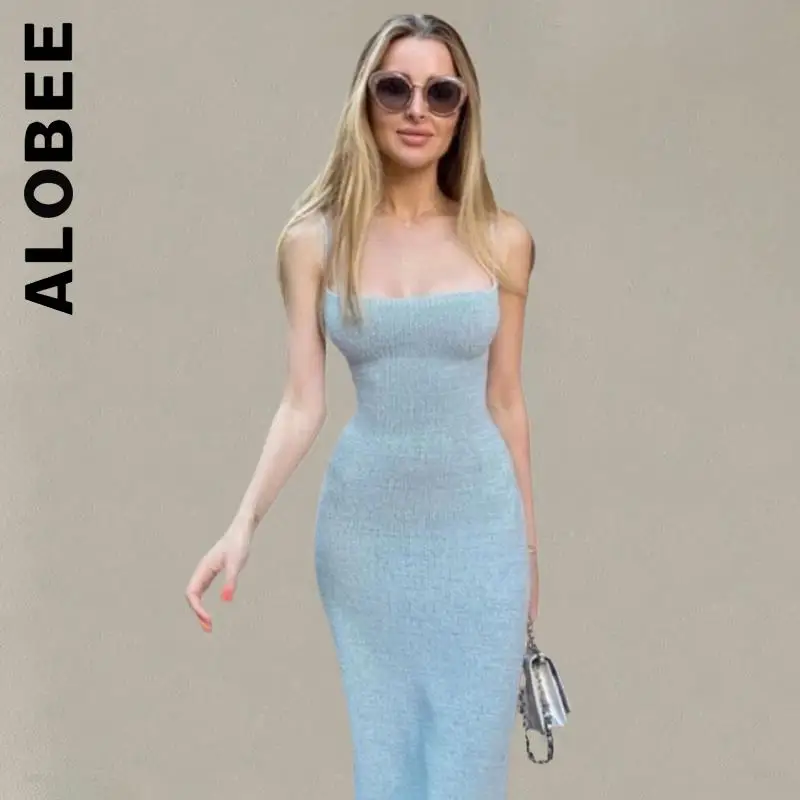 Alobee New Women Knitted Sweater Stylish Women's Dresses Simple Casual Outfits Elegant Club Streetwear Female Dress Vestidos
Alobee New Women Knitted Sweater Stylish Women's Dresses Simple Casual Outfits Elegant Club Streetwear Female Dress Vestidos