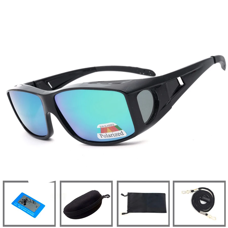 Newboler Fit Over Fishing Glasses Polarized Coating Lens Clip on Sunglasses Sports Eyewear For Men Women Driving Camping peche
Newboler Fit Over Fishing Glasses Polarized Coating Lens Clip on Sunglasses Sports Eyewear For Men Women Driving Camping peche