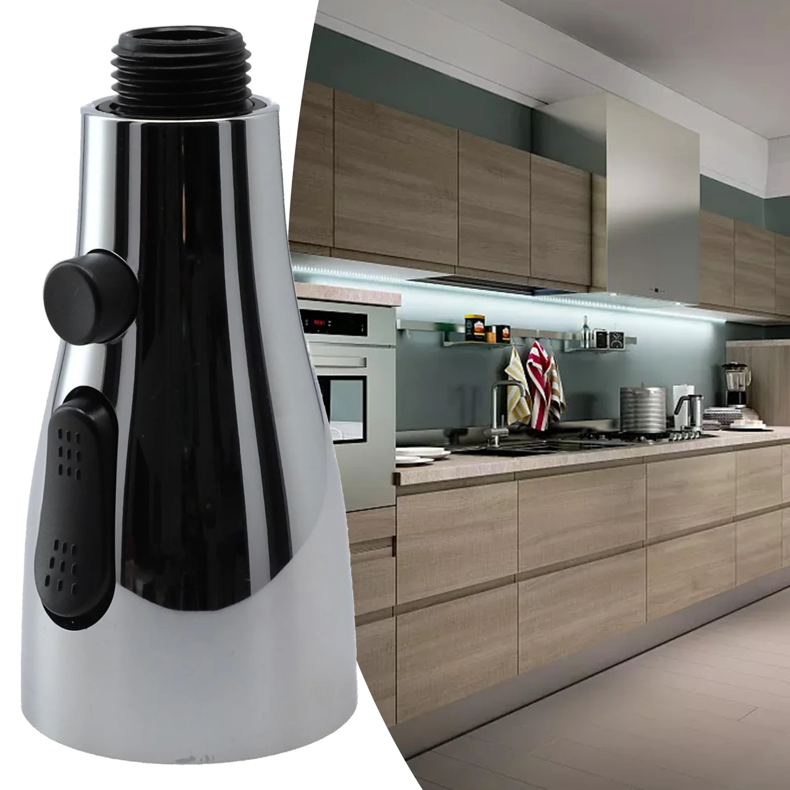 3 Modes Faucet Sprayer Head Faucet Sprayer Head 3 Modes Black Brushed Durable Not Easy To Rust Silver Bathroom
3 Modes Faucet Sprayer Head Faucet Sprayer Head 3 Modes Black Brushed Durable Not Easy To Rust Silver Bathroom