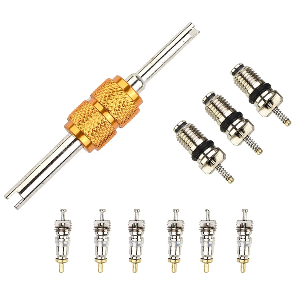 10pcs R134a Car A/C Air Conditioning Valve Cores Repair Disassemble Tool Kit For Replacement Maintenance Auto Air Conditioners
10pcs R134a Car A/C Air Conditioning Valve Cores Repair Disassemble Tool Kit For Replacement Maintenance Auto Air Conditioners