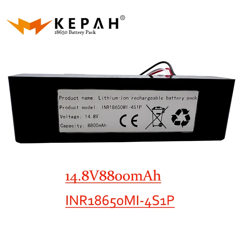 Batería recargable 14.8V Original para Robot aspirador VIOMI V3 V2 Pr 18650 8800mAh VRVCLMB21B barrido fregado MVVC01-JG
Batería recargable 14.8V Original para Robot aspirador VIOMI V3 V2 Pr 18650 8800mAh VRVCLMB21B barrido fregado MVVC01-JG
