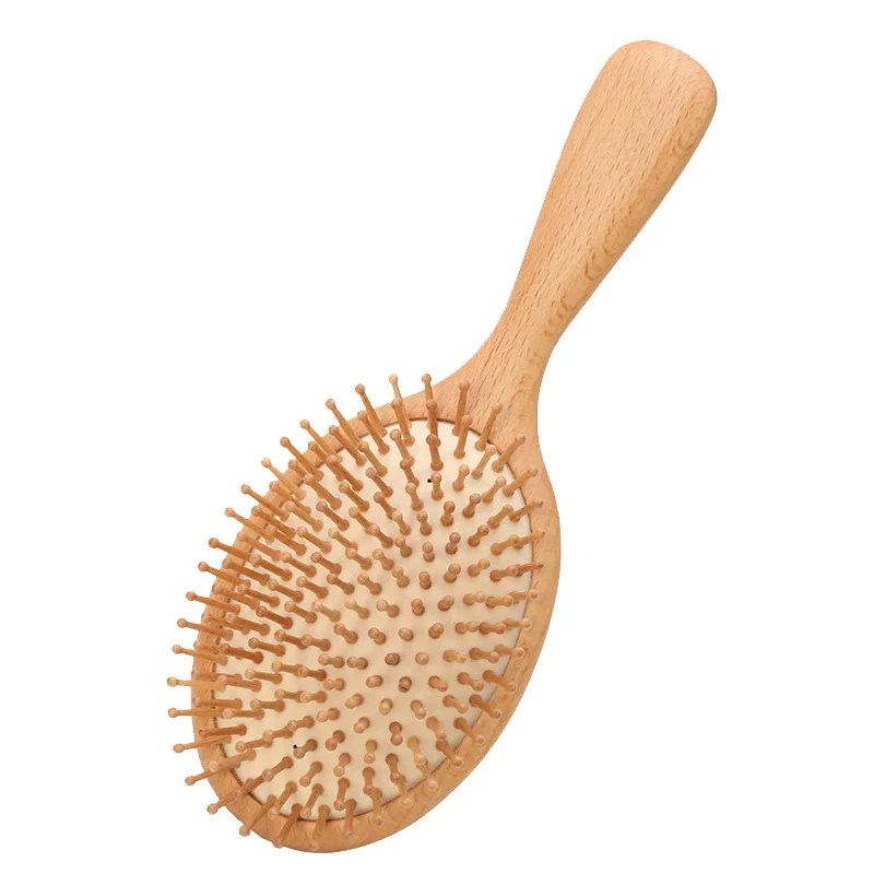 1pc Bamboo Hair Brush Airbag Massage Scalp Comb nature wood brushes anti static hair styling tools
1pc Bamboo Hair Brush Airbag Massage Scalp Comb nature wood brushes anti static hair styling tools