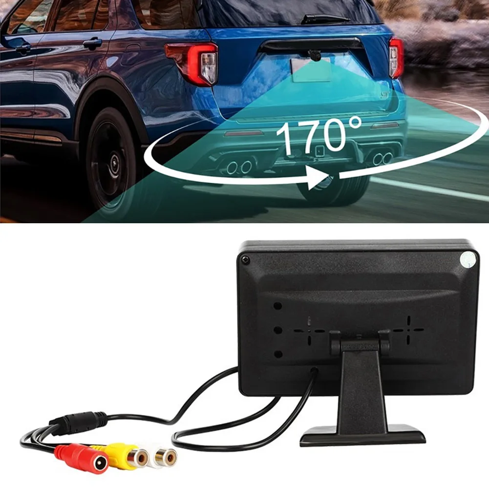 Reversing Display Monitor Screen DC 9V-36V 170 Degree High Quality Hote Sale Professional Square Camera Brand New
Reversing Display Monitor Screen DC 9V-36V 170 Degree High Quality Hote Sale Professional Square Camera Brand New