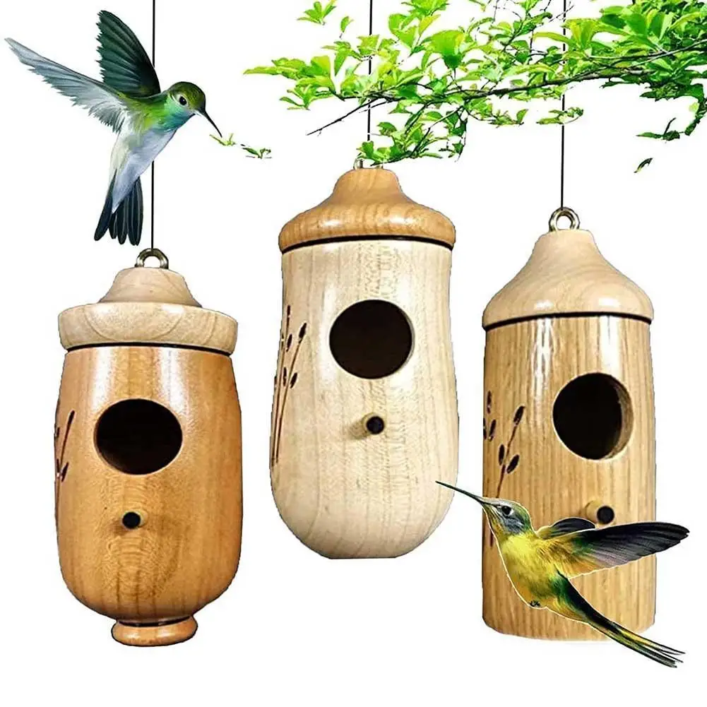 Деревянный домик для Колибри, модный наружный подвесной Колибри для Wren, для ласточки, для дома, колибри 12x5x5 см
Деревянный домик для Колибри, модный наружный подвесной Колибри для Wren, для ласточки, для дома, колибри 12x5x5 см