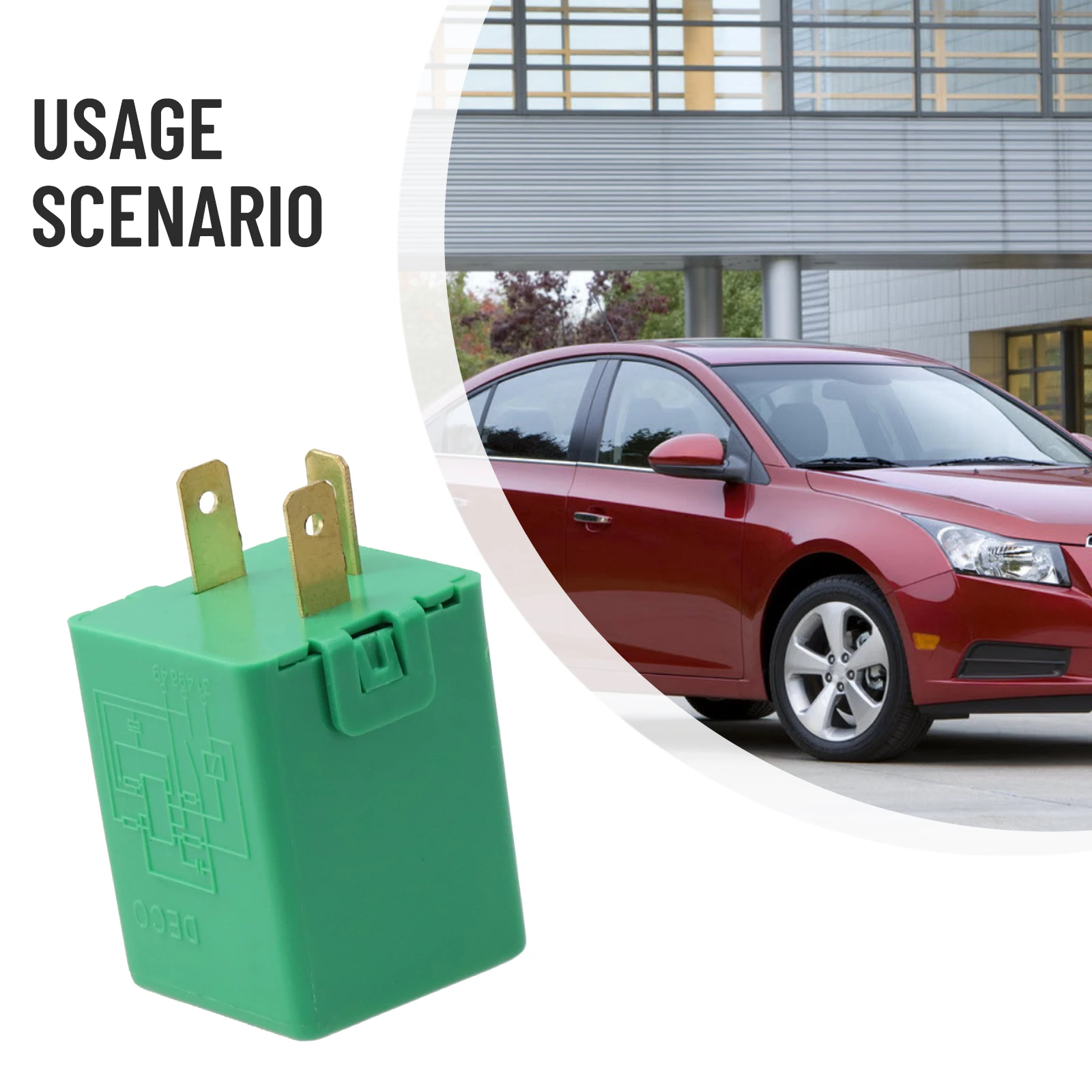 Turn Signal Lamp Car Relay For Chevrolet Aveo Optra For Pontiac G3 Wave 04-11 96312545 Wide-Application Original Car Relay
Turn Signal Lamp Car Relay For Chevrolet Aveo Optra For Pontiac G3 Wave 04-11 96312545 Wide-Application Original Car Relay