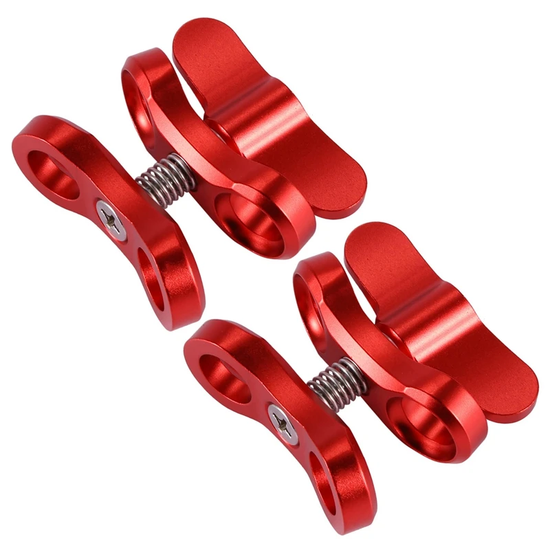 2X Camera Accessory Diving Lights Ball Butterfly Clip Arm Clamp Mount Aluminum for Gopro Hero 3+/4/5 Xiaoyi Camera Red
2X Camera Accessory Diving Lights Ball Butterfly Clip Arm Clamp Mount Aluminum for Gopro Hero 3+/4/5 Xiaoyi Camera Red
