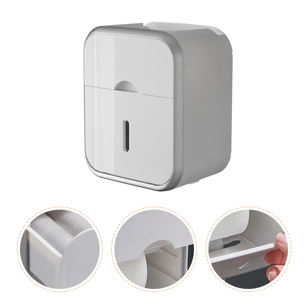 Tissue Bathroom Holder Box Toilet Paper Organizer Sundries Dispenser Roll Stand Hanger Wall Functional Multi Case Facial
Tissue Bathroom Holder Box Toilet Paper Organizer Sundries Dispenser Roll Stand Hanger Wall Functional Multi Case Facial