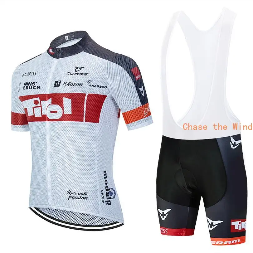 New 2020 TEAM TIROL Cycling Jersey Outdoor Clothes Quick Dry 20D Bike Shorts Set Mtb Ropa Mens Summer Shirts Maillot Culotte
New 2020 TEAM TIROL Cycling Jersey Outdoor Clothes Quick Dry 20D Bike Shorts Set Mtb Ropa Mens Summer Shirts Maillot Culotte