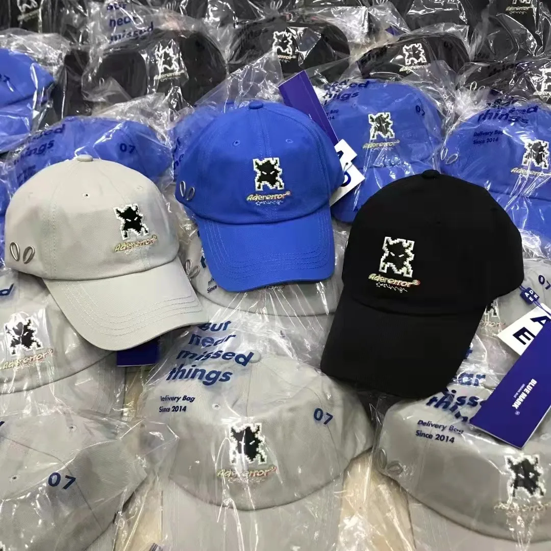 New ADER ERROR Little Devil Embroidered Hip Hop Baseball Cap Men's and Women's Curved Brim Hat
New ADER ERROR Little Devil Embroidered Hip Hop Baseball Cap Men's and Women's Curved Brim Hat