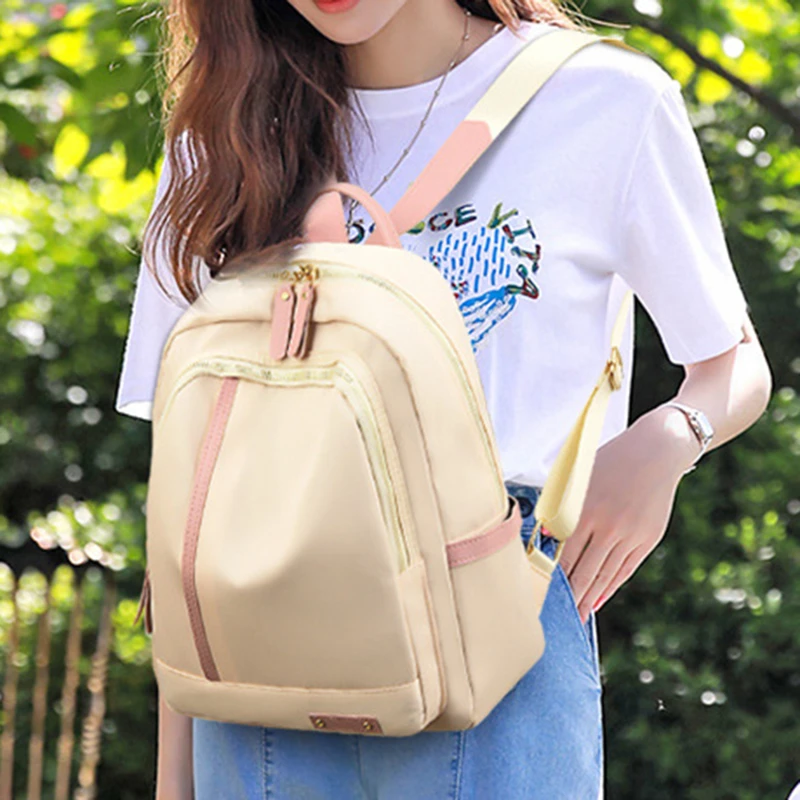 Summer Backpacks for Women Oxford School Backpack Fashion Female Rucksacks Women's Stylish Bag Korean Bagpack New Ladies Mochila
Summer Backpacks for Women Oxford School Backpack Fashion Female Rucksacks Women's Stylish Bag Korean Bagpack New Ladies Mochila