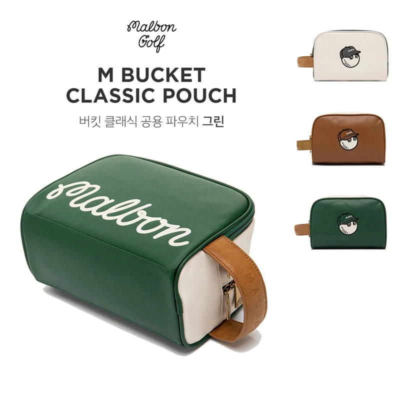 MALBON New Golf Bag Handbag 3 Colors Zipper Large Independent Space Storage Bag Multifunctional Waterproof Clutch Bag
MALBON New Golf Bag Handbag 3 Colors Zipper Large Independent Space Storage Bag Multifunctional Waterproof Clutch Bag