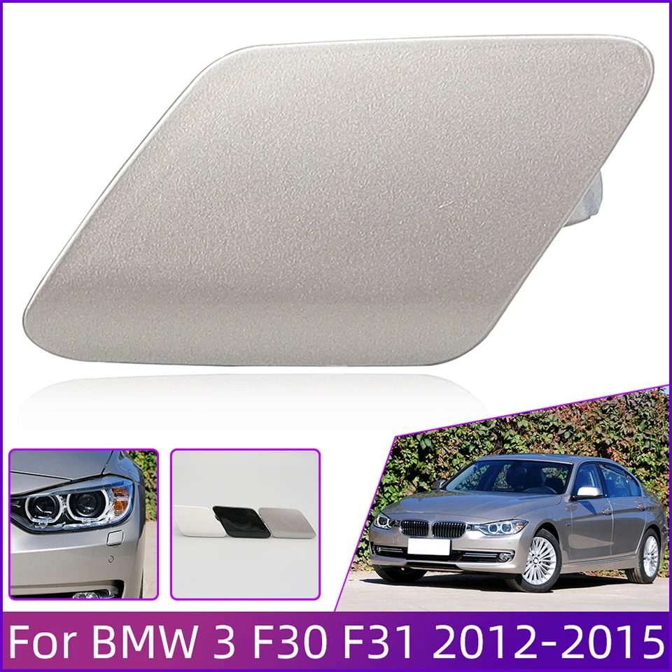 Headlamp Cleaner Spray Lid For BMW 2012 2013 2014 2015 F30 F31 320 323 325 328 330 Washer Nozzle Cover Trim Cap Shell Painted
Headlamp Cleaner Spray Lid For BMW 2012 2013 2014 2015 F30 F31 320 323 325 328 330 Washer Nozzle Cover Trim Cap Shell Painted