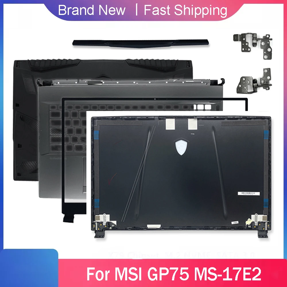 Новая задняя крышка для ноутбука MSI GP75 MS-17E2 Series, ЖК-дисплей, задняя крышка, передняя панель, подставка для рук, верхняя часть, задняя крышка 17,3 ...
Новая задняя крышка для ноутбука MSI GP75 MS-17E2 Series, ЖК-дисплей, задняя крышка, передняя панель, подставка для рук, верхняя часть, задняя крышка 17,3 ...