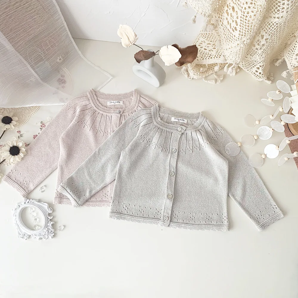 Girls Knitted Bling Bling Hollow Out Sweater Spring Long Sleeve Thin Shirt Princess Toddler Kids Sweater Jacket Top Clothes
Girls Knitted Bling Bling Hollow Out Sweater Spring Long Sleeve Thin Shirt Princess Toddler Kids Sweater Jacket Top Clothes