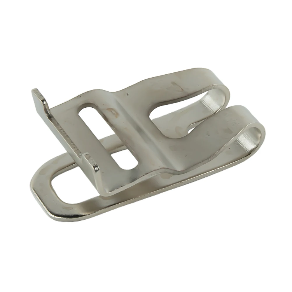 2pcs Belt Clip With Screws 2609111584 For Bosch 18V Cordless Drill High-quality Steel Belt Clip Set Power Tool Parts
2pcs Belt Clip With Screws 2609111584 For Bosch 18V Cordless Drill High-quality Steel Belt Clip Set Power Tool Parts