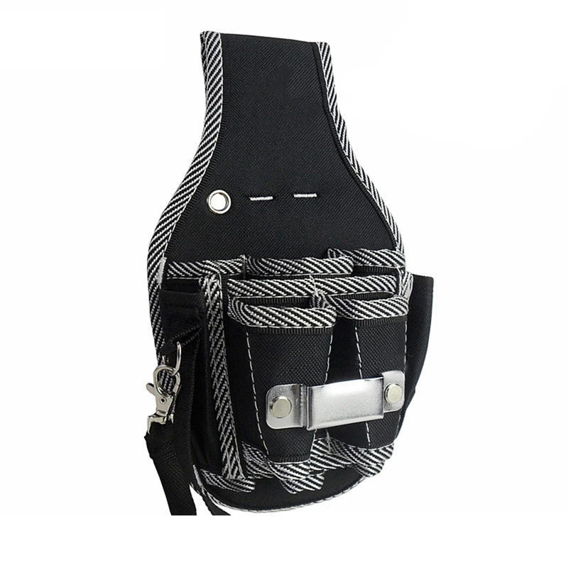 9 in 1 Screwdriver Utility Kit Holder Top Quality 600D Nylon Fabric Tool Bag Electrician Waist Pocket Tool Belt Pouch Bag
9 in 1 Screwdriver Utility Kit Holder Top Quality 600D Nylon Fabric Tool Bag Electrician Waist Pocket Tool Belt Pouch Bag