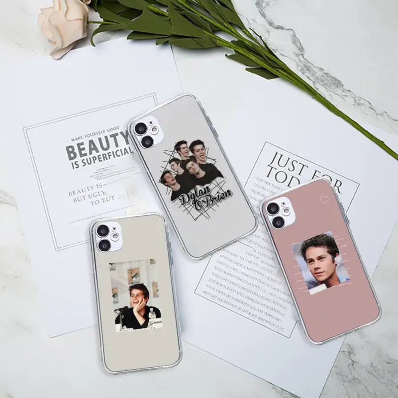 Dylan O'Brien Teen Wolf Phone Case Transparent soft For iphone 12 11 13 7 8 6 s plus x xs xr pro max mini
Dylan O'Brien Teen Wolf Phone Case Transparent soft For iphone 12 11 13 7 8 6 s plus x xs xr pro max mini