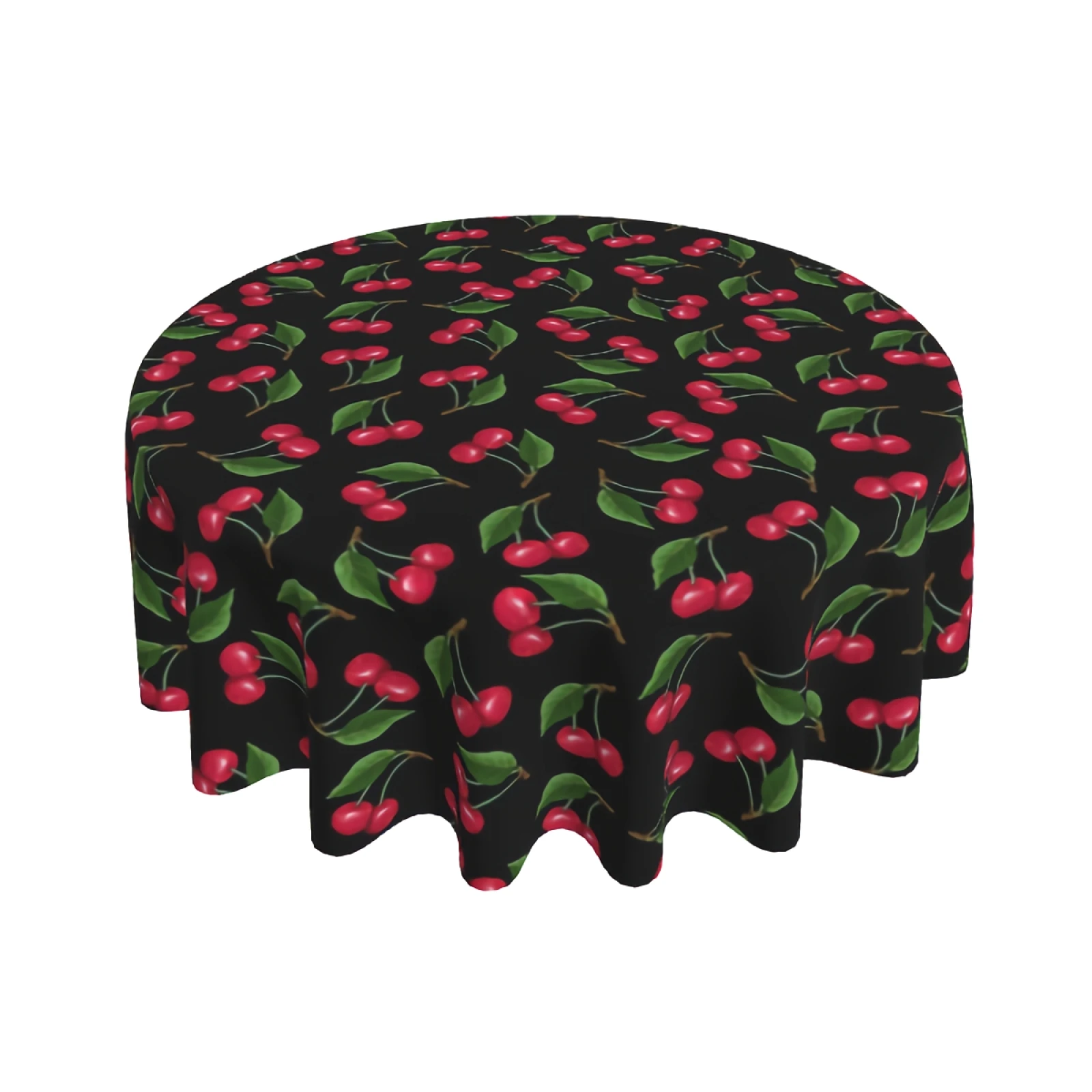 Cute Cherry Tablecloth Round 60 Inch with Dust-Proof Wrinkle Resistant Waterproof Decorative Table Cover
Cute Cherry Tablecloth Round 60 Inch with Dust-Proof Wrinkle Resistant Waterproof Decorative Table Cover