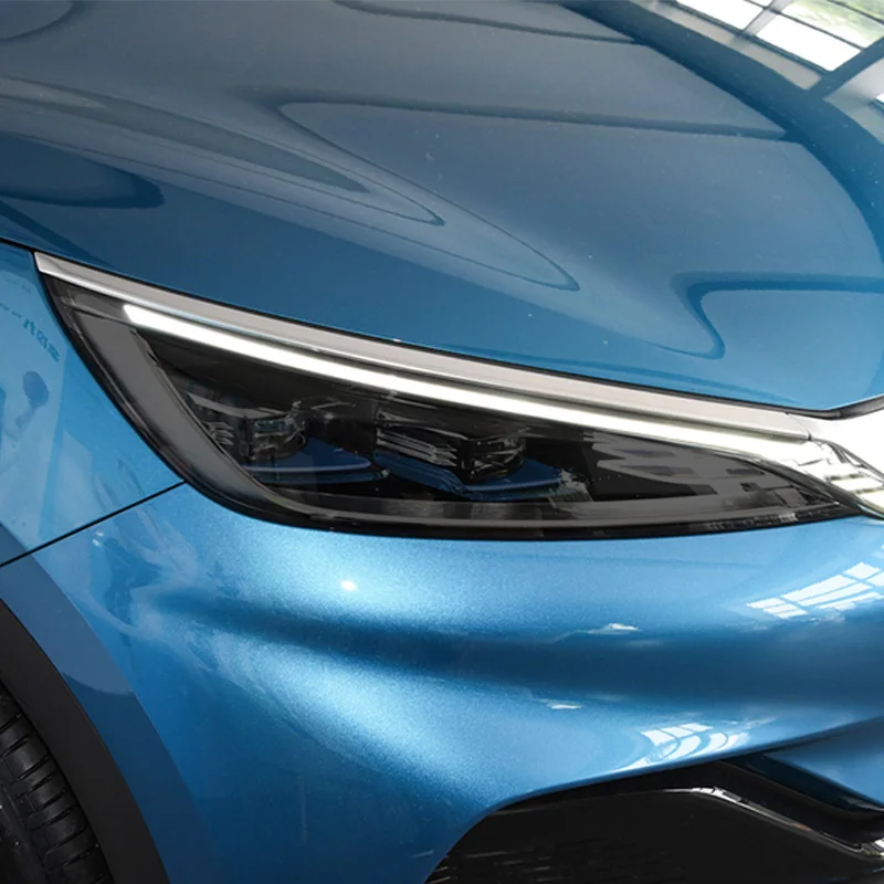 For BYD ATTO 3 EV Electric 2022 2023 DMI Car Headlight Protection Tint Film Smoke Black Transparent TPU Protective Light Sticker
For BYD ATTO 3 EV Electric 2022 2023 DMI Car Headlight Protection Tint Film Smoke Black Transparent TPU Protective Light Sticker