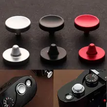 3pcs 10*10*2mm Durable Triggers Metal Soft Cámaras Shutter Release Button Micro Camera Accessories For X100V XT4 Q Q2 Camera