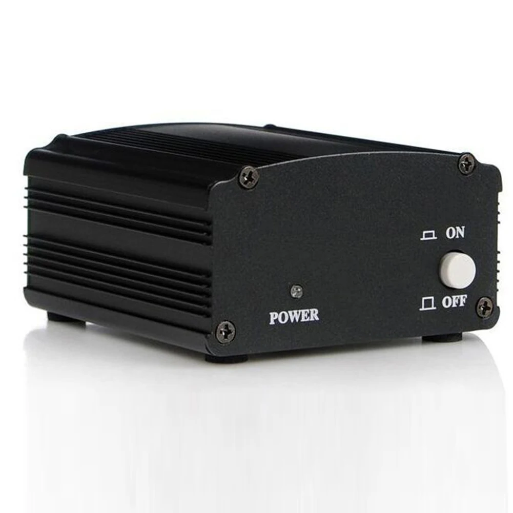 48V Microphone Dedicated Capacitance Stereo Plug Audio Condenser Recording External Sound Card KTV Electric Power Supply Adapter
48V Microphone Dedicated Capacitance Stereo Plug Audio Condenser Recording External Sound Card KTV Electric Power Supply Adapter