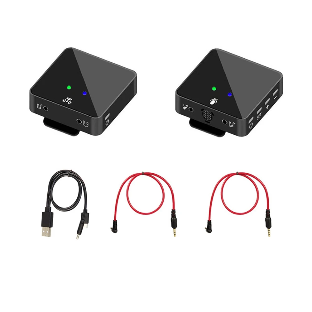 SK750 Wireless Lavalier Microphone System for Smartphone Laptop DSLR Tablet Camcorder Recorder Ic TIKTOK(1 to 1)
SK750 Wireless Lavalier Microphone System for Smartphone Laptop DSLR Tablet Camcorder Recorder Ic TIKTOK(1 to 1)