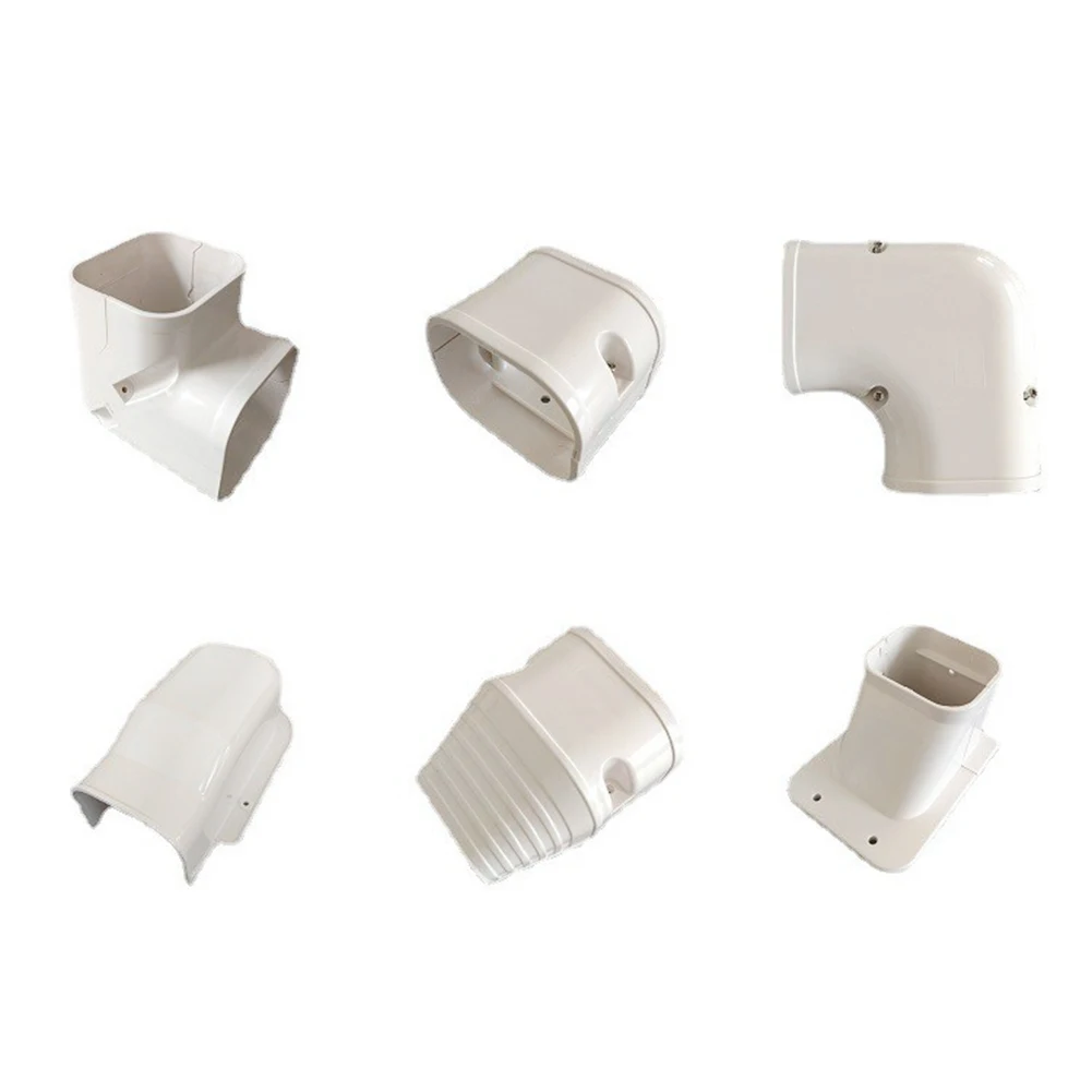 PVC Cover For Air-conditioning Protection Pipe Groove Cover Home Air-conditioning Decorative Pipe Cover Home Improvement
PVC Cover For Air-conditioning Protection Pipe Groove Cover Home Air-conditioning Decorative Pipe Cover Home Improvement