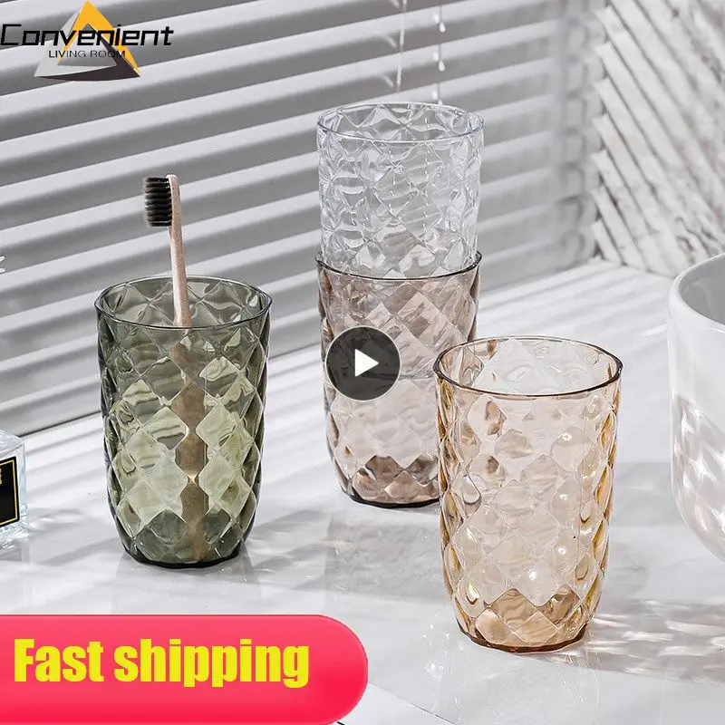 1~8PCS Brushing Toothpaste Cup Toothbrush Holder Cup Plastic Creative Simple Nordic Mug Toothbrush Cup Bathroom Home Decoration
1~8PCS Brushing Toothpaste Cup Toothbrush Holder Cup Plastic Creative Simple Nordic Mug Toothbrush Cup Bathroom Home Decoration