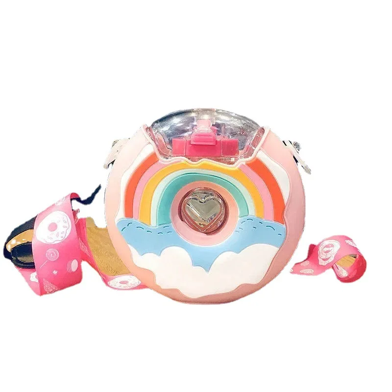Cup for Kids Cute Donut Ice Cream Water Bottle Creative Cute Style Cup with Straw Portable Leakproof for Baby Children Bottle
Cup for Kids Cute Donut Ice Cream Water Bottle Creative Cute Style Cup with Straw Portable Leakproof for Baby Children Bottle