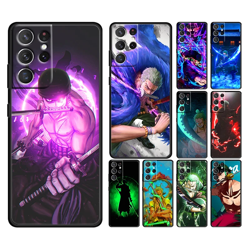 Anime Boy One Piece Zoro Case For Samsung Galaxy S22 S21 S20 Ultra Plus Pro S10 S9 S8 S7 4G 5G TPU Black Phone Cover Capa Coque
Anime Boy One Piece Zoro Case For Samsung Galaxy S22 S21 S20 Ultra Plus Pro S10 S9 S8 S7 4G 5G TPU Black Phone Cover Capa Coque