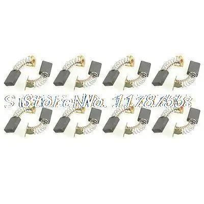8 Pcs 19mm x 11mm x 5mm Power Tool Replace Parts Carbon Brushes