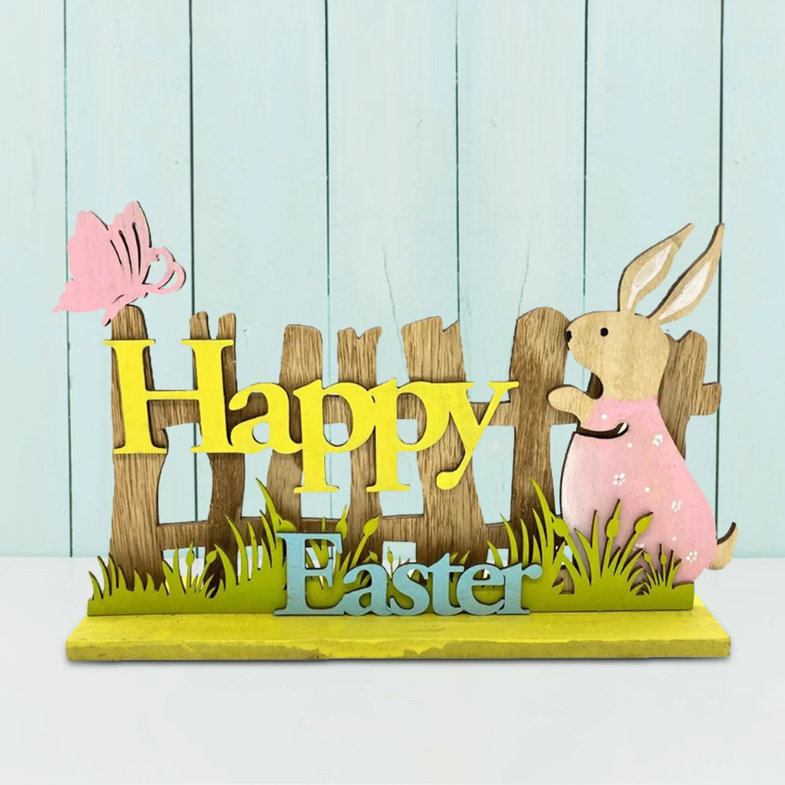 Easter Table Decorations Table Centerpiece Decor Happy Easter Farmhouse Sign Wooden Tabletop Ornament for Home Office Farmhouse
Easter Table Decorations Table Centerpiece Decor Happy Easter Farmhouse Sign Wooden Tabletop Ornament for Home Office Farmhouse