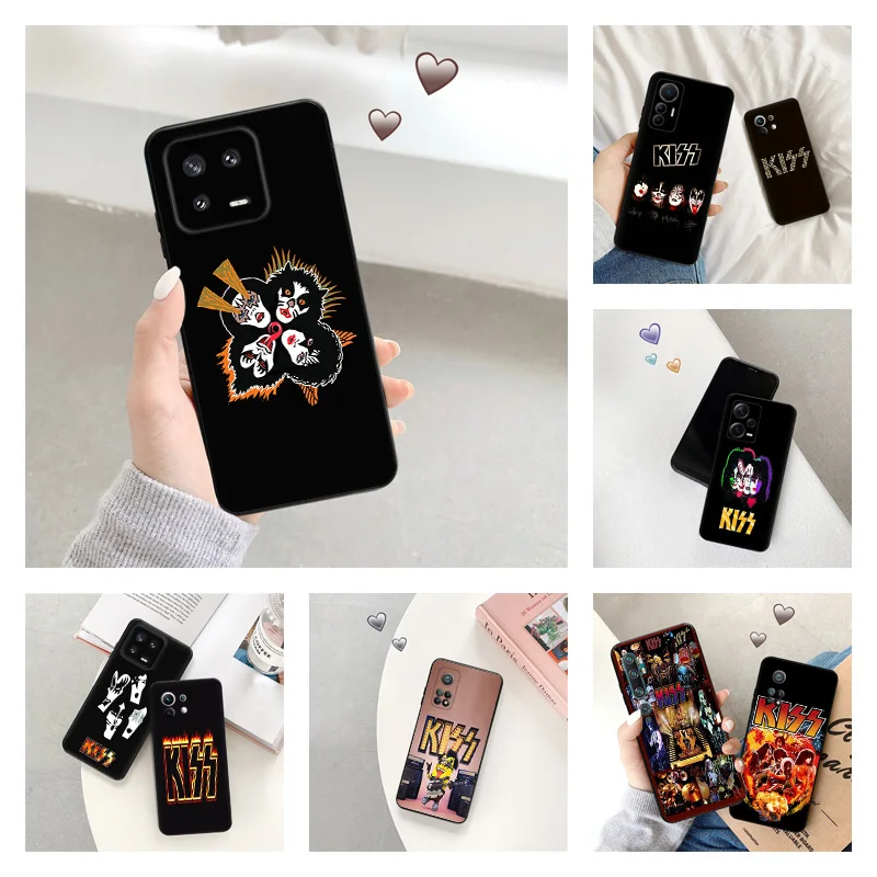 Silicone Black Phone Cases for Xiaomi Redmi Note 12 Pro 11 SE 11S A1 Plus 10C Prime 11E 11T 10 Lite 10S KISS Band Cover
Silicone Black Phone Cases for Xiaomi Redmi Note 12 Pro 11 SE 11S A1 Plus 10C Prime 11E 11T 10 Lite 10S KISS Band Cover
