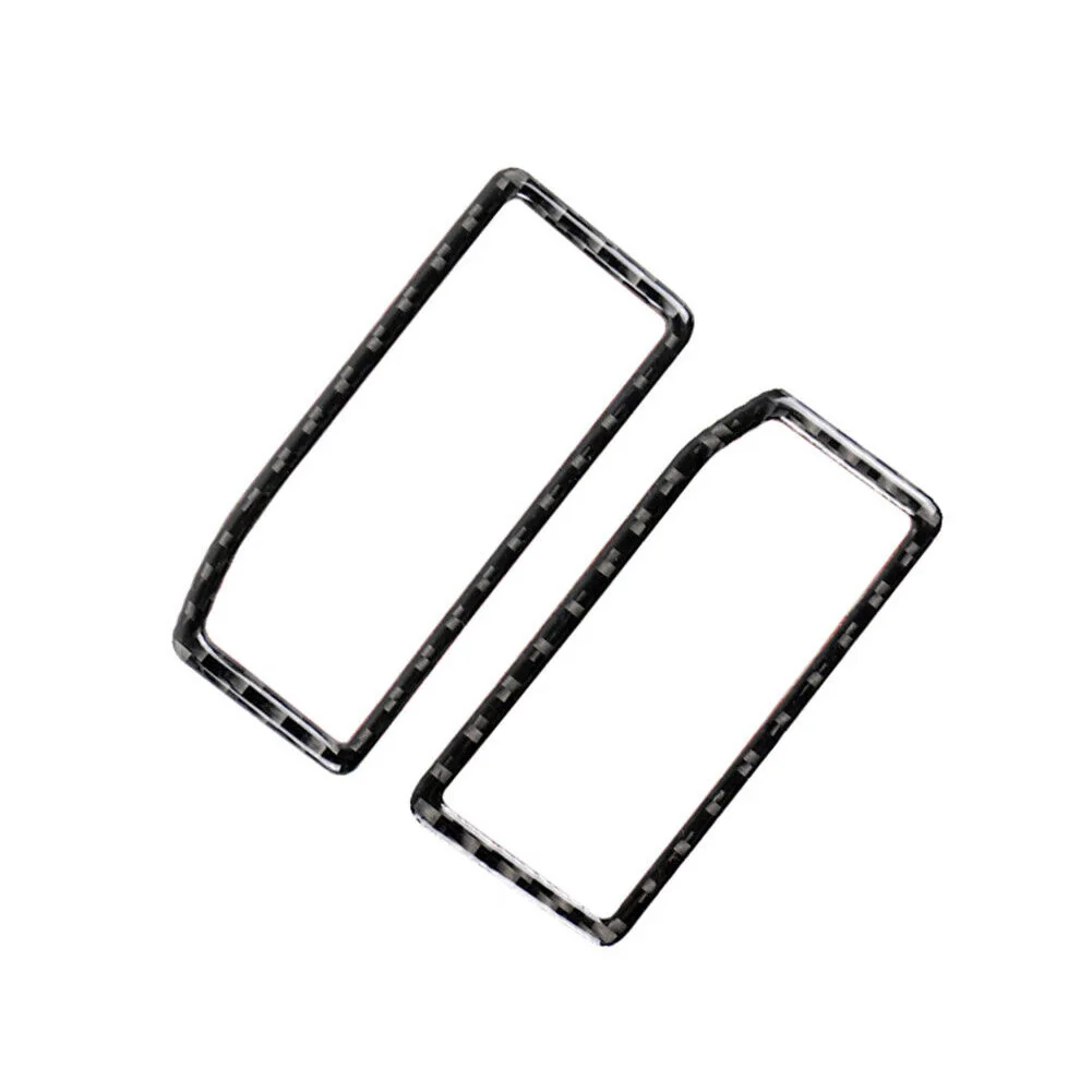 2pcs Car Interior Stickers Black For Lexus IS250 IS350 2014-18 Carbon Fiber Dashboard Air Vent Outlet Trim Cover Accessories
2pcs Car Interior Stickers Black For Lexus IS250 IS350 2014-18 Carbon Fiber Dashboard Air Vent Outlet Trim Cover Accessories