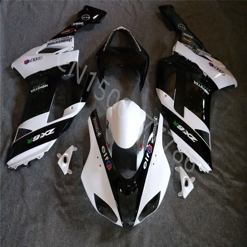 Высококачественные комплекты обтекателей для Kawasaki ZX 6R 2007 2008 NINJA zx6r 07 08 ABS Пластиковые обтекатели для кузова мотоцикла белого и черного цвета
Высококачественные комплекты обтекателей для Kawasaki ZX 6R 2007 2008 NINJA zx6r 07 08 ABS Пластиковые обтекатели для кузова мотоцикла белого и черного цвета